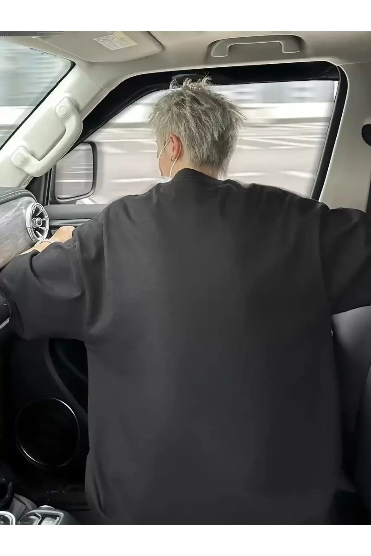 Erkekler için Siyah Tişört Grafik Genç Emo Vintage Gotik Rahat Büyük Beden Kısa Kollu Tişört Giysi Üst- Siyah