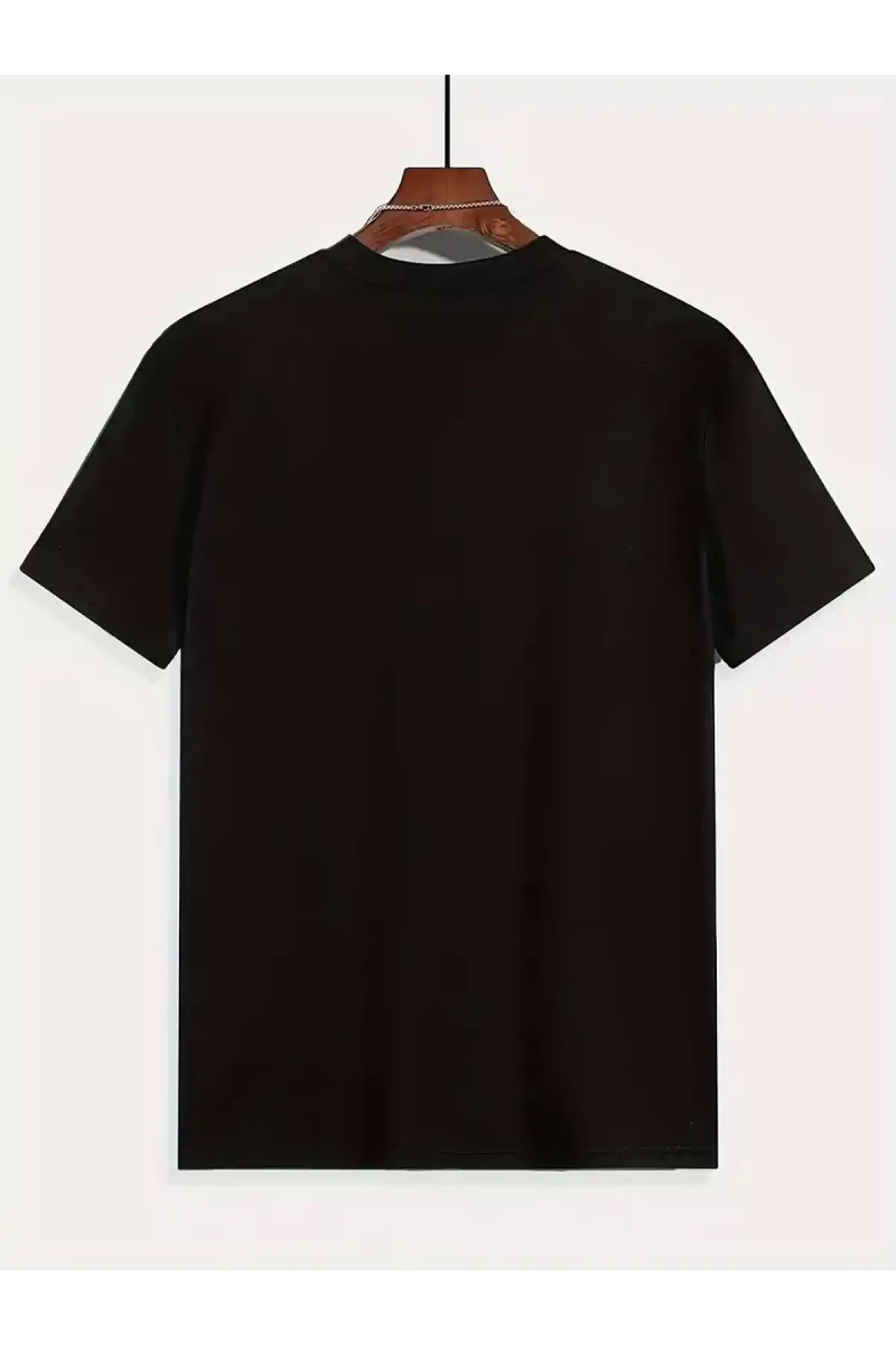 Erkek Vintage Araba Grafik T-Shirt - Ben Yaşlı Değilim Ben Bir Klasiğim Esprili Baskı  Nefes Alabilir Kumaş, Günlük Yaz ve Yıl Boyu Giyim için Oversize Kısa Kollu Tişört - Siyah