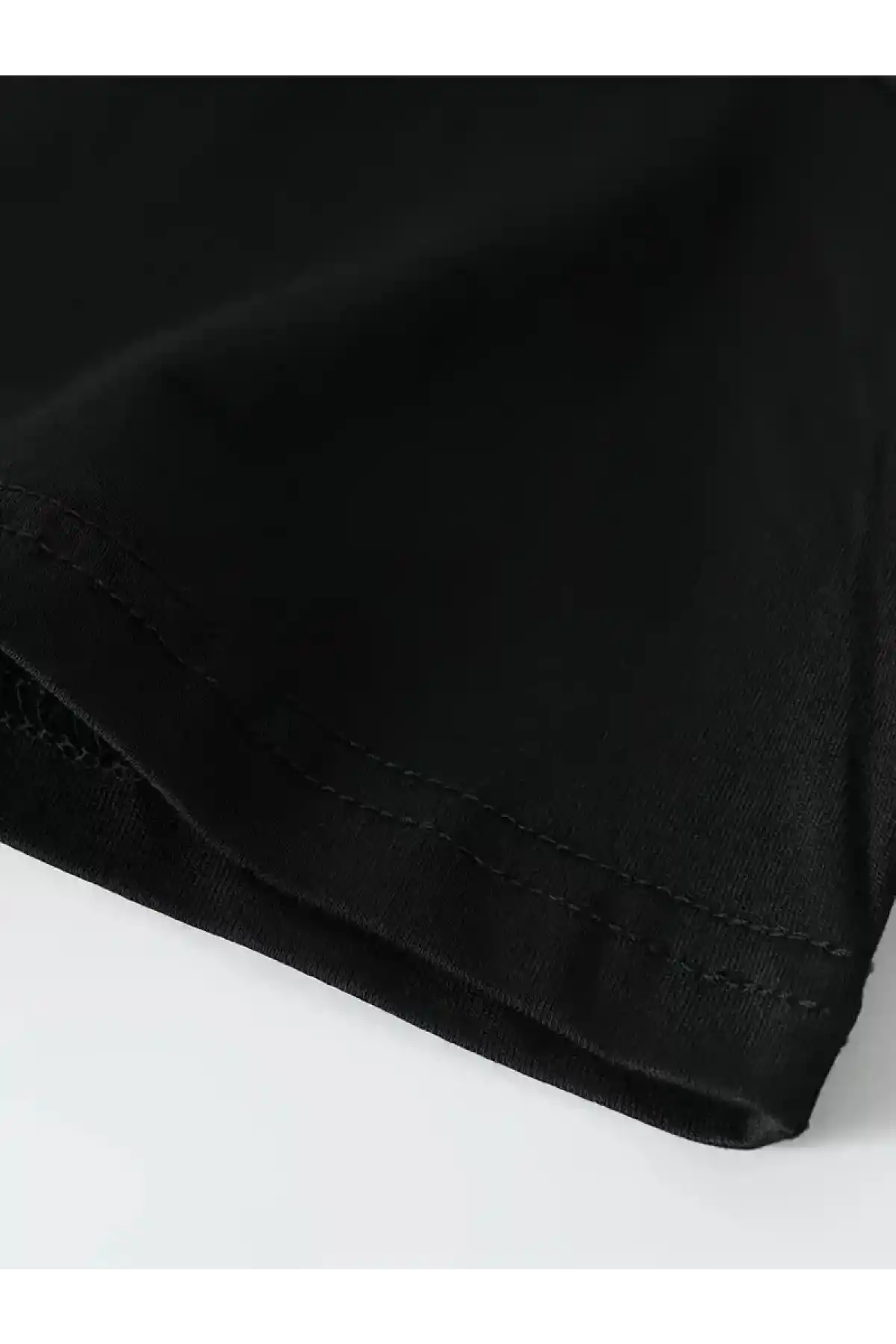 Büyük Beden Erkek Whatever Baskılı Tişört, Oversize Erkekler İçin Yaz Modası Kısa Kollu Tişörtler - Siyah