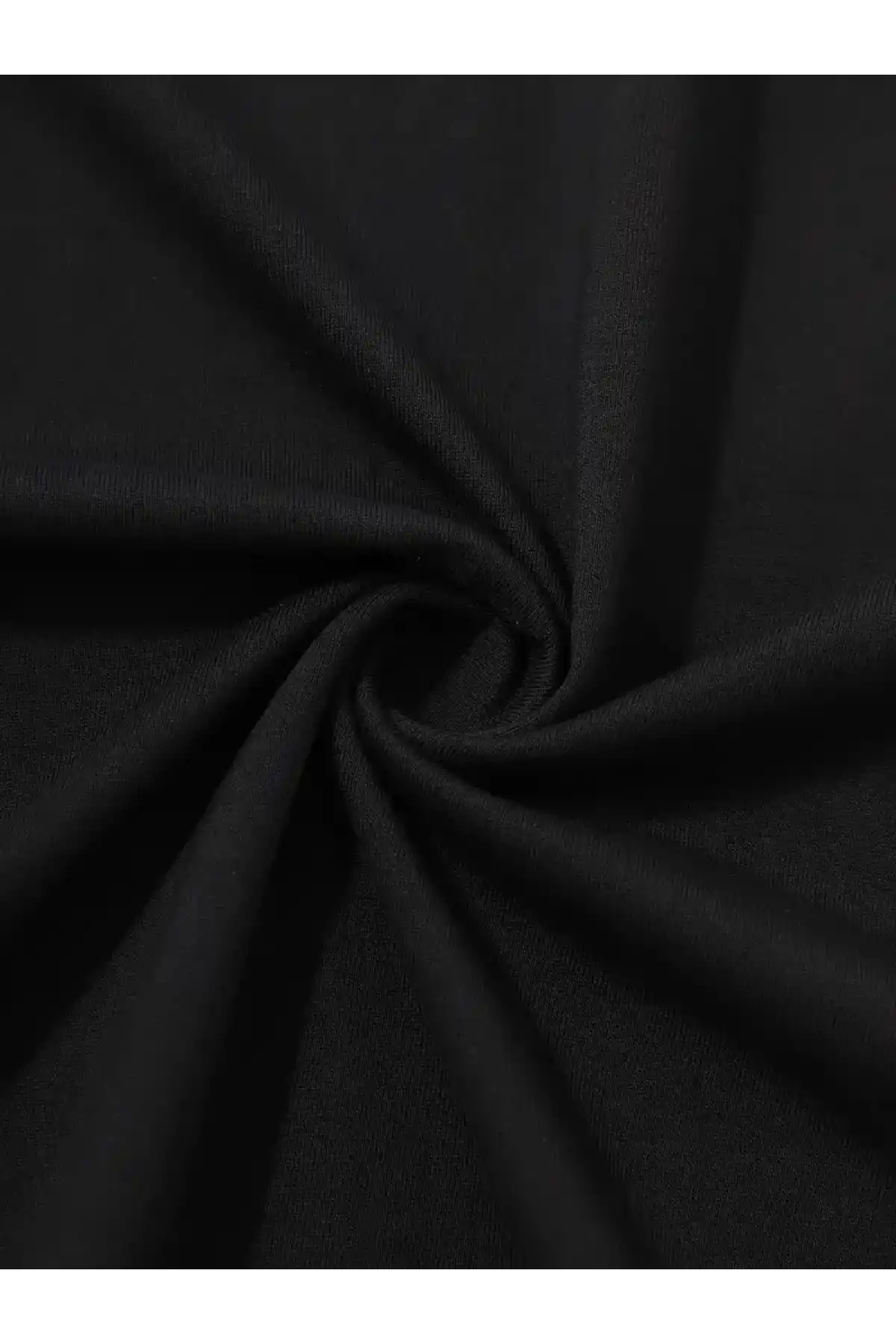 20/1 Penye Compack Sarj %1 Baskılı Oversize Bisiklet Yaka Kısa Kol Yazlık T-shirt - Siyah