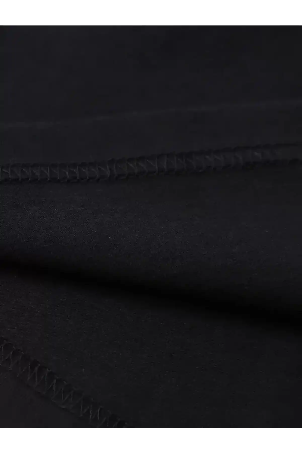 20/1 Penye Compack SPACEBALLS Erkek Baskılı Oversize Bisiklet Yaka Kısa Kol Yazlık T-shirt - Siyah