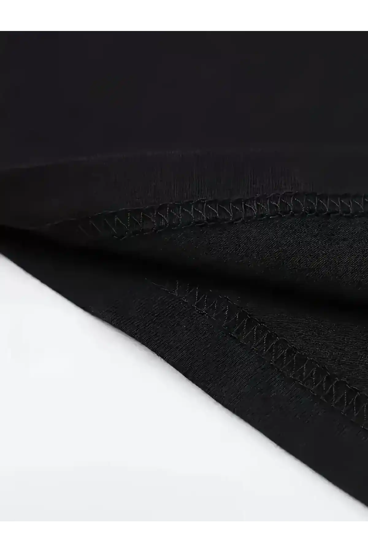 [Günlük T-Shirt] Hafif Kadın Günlük T-Shirt | Bol Kesim, Kısa Kollu, Yuvarlak Yaka, Eğlenceli Karikatür Ayı ve Umrumda Değil Baskı - Günlük Stil, İlkbahar/Yaz- Siyah