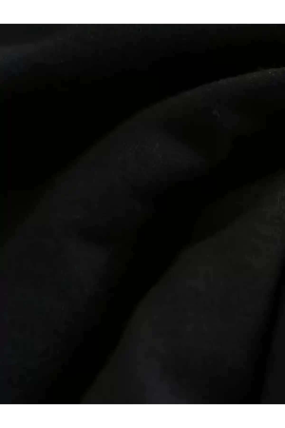 20/1 Penye Compack Baskılı Oversize Kısa Kol Bisiklet Yaka T-shirt - Siyah