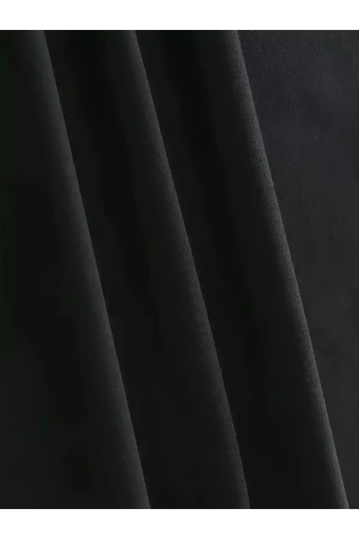 20/1 Penye Compack New York Baskılı Oversize Kısa Kol Bisiklet Yaka T-shirt - Siyah