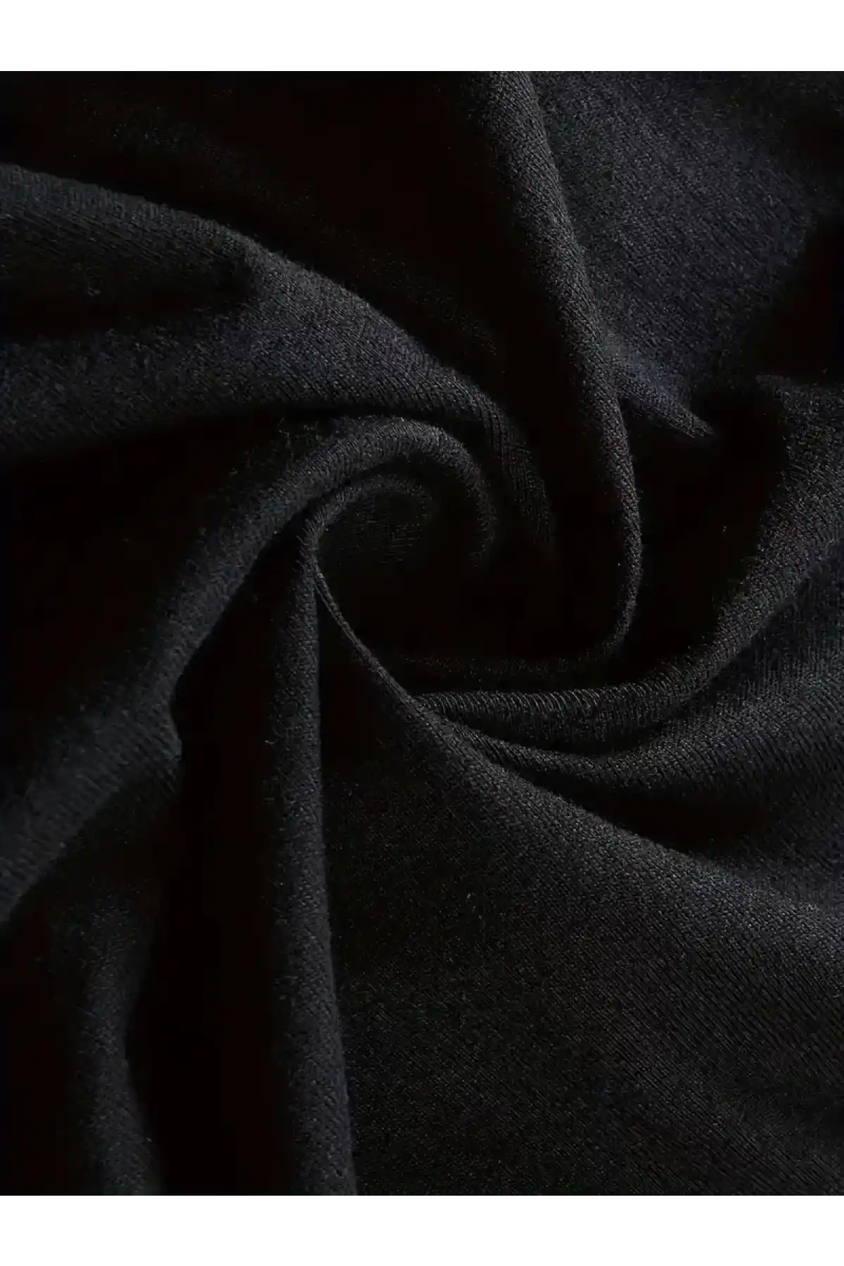 [Günlük T-Shirt] Hafif Kadın Günlük T-Shirt | Bol Kesim, Kısa Kollu, Yuvarlak Yaka, Eğlenceli Karikatür Ayı ve Umrumda Değil Baskı - Günlük Stil, İlkbahar/Yaz- Siyah