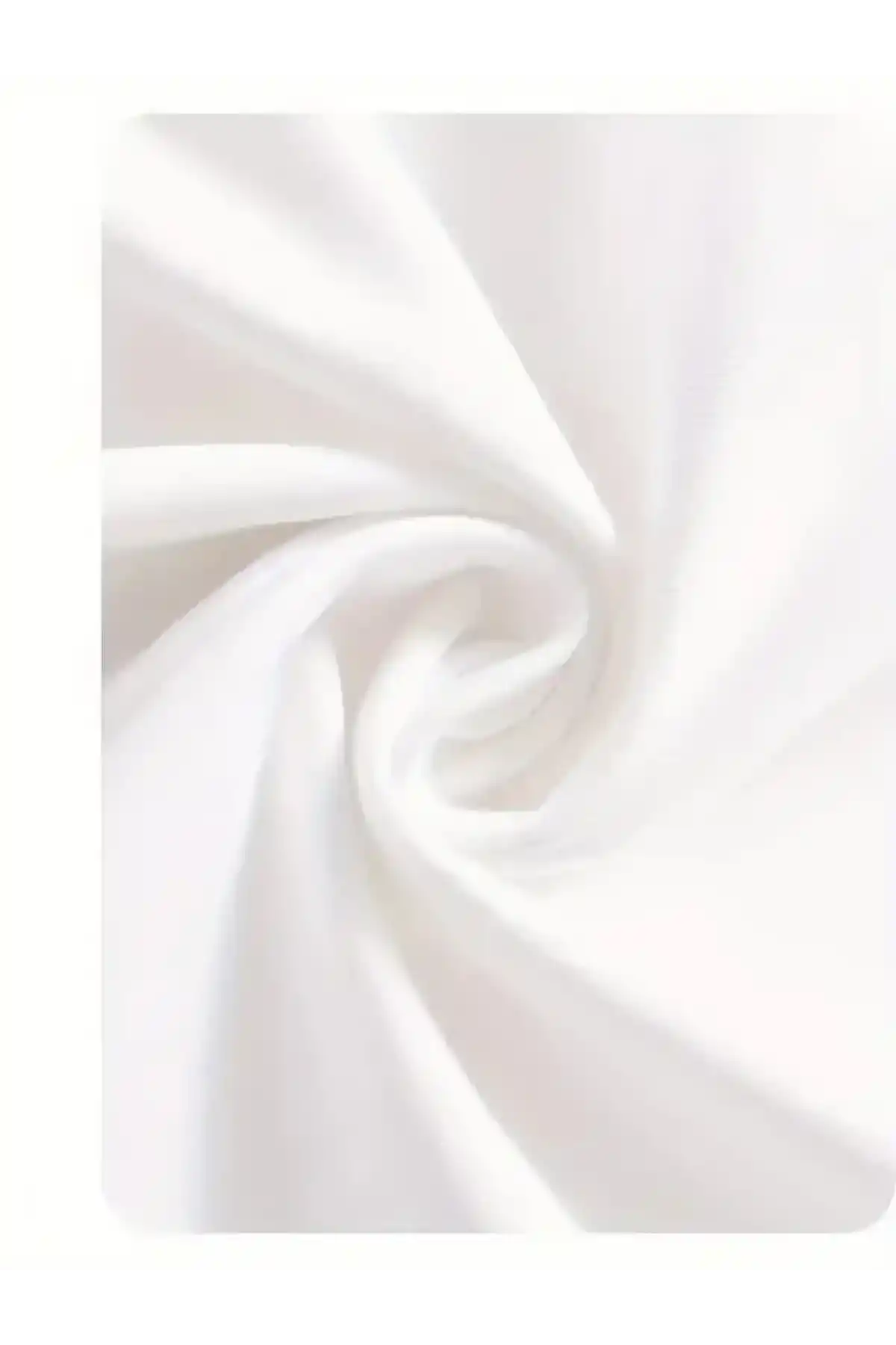 Day One Baskılı Oversize Bisiklet Yaka T-shirt - Beyaz