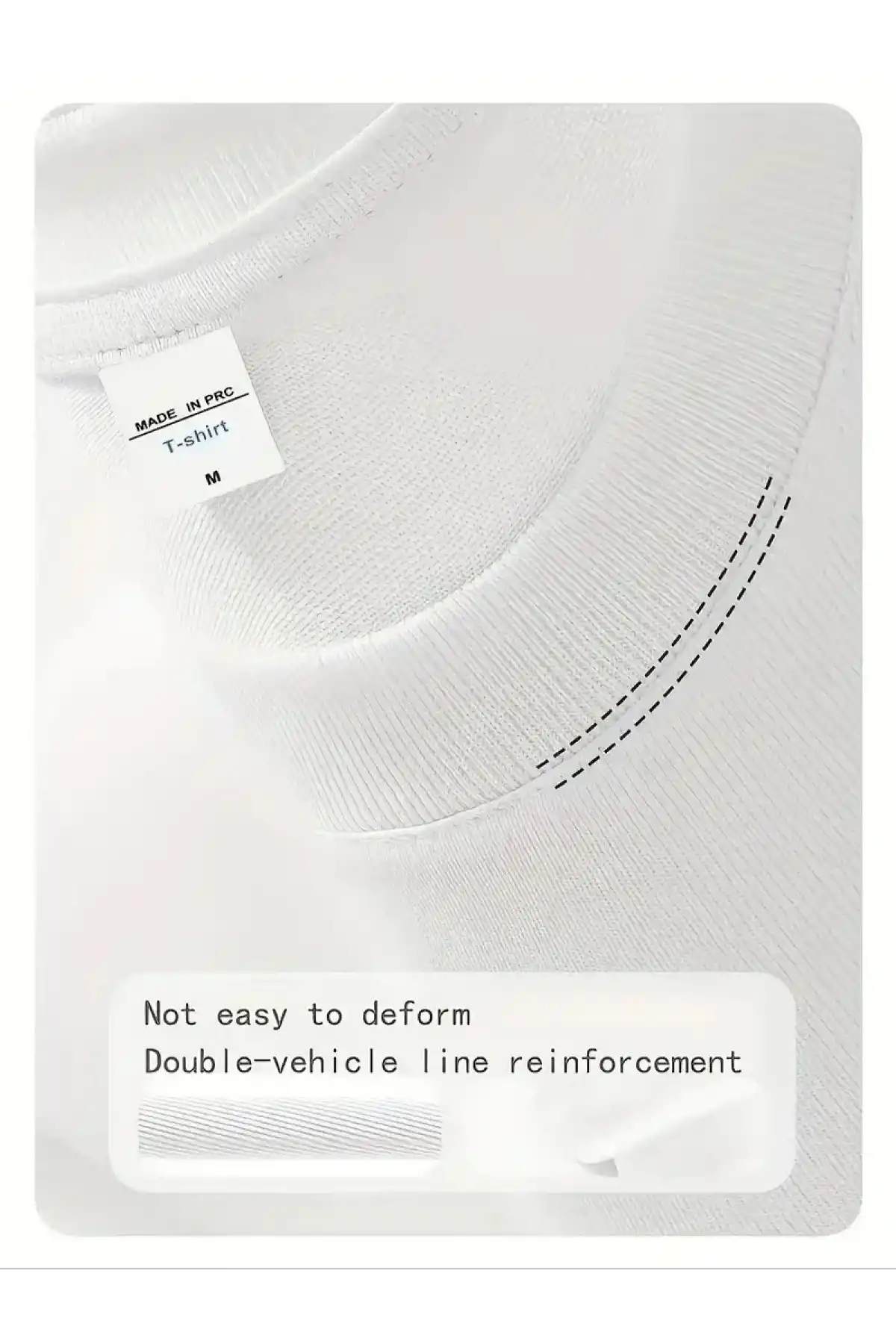 Day One Baskılı Oversize Bisiklet Yaka T-shirt - Beyaz