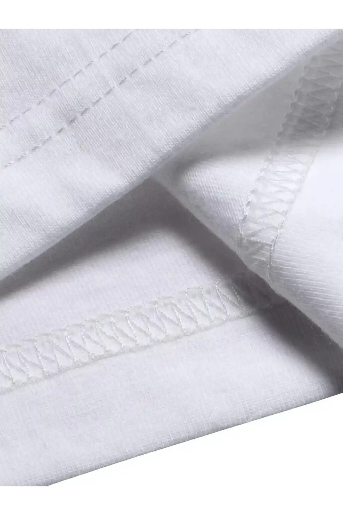 Geniş Kesim Pamuklu Tişört - GANDHI The Project Baskılı, Beyaz, Rahat Kesim, Kısa Kollu, Günlük Kıyafet, Her Gün Giyilebilecek Tişört- Beyaz