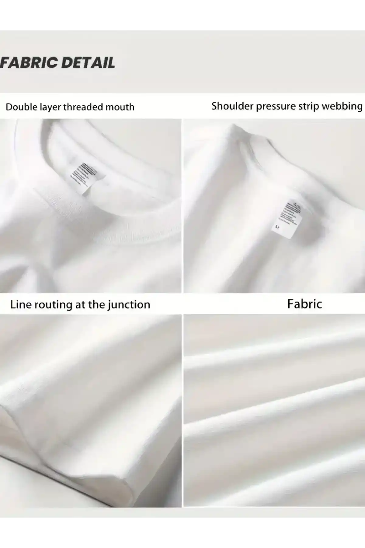 Geniş Kesim Pamuklu Tişört - GANDHI The Project Baskılı, Beyaz, Rahat Kesim, Kısa Kollu, Günlük Kıyafet, Her Gün Giyilebilecek Tişört- Beyaz