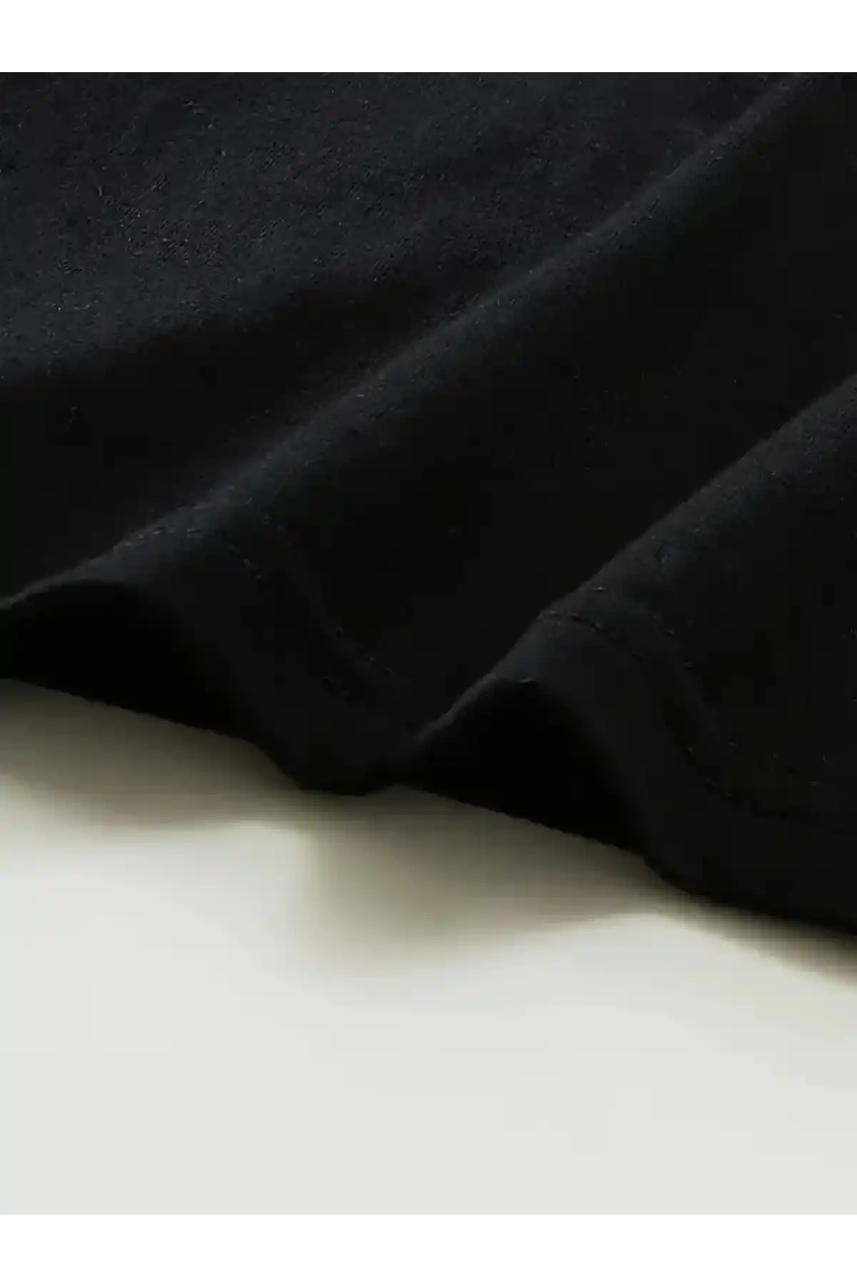 [Günlük T-Shirt] Hafif Kadın Günlük T-Shirt | Bol Kesim, Kısa Kollu, Yuvarlak Yaka, Eğlenceli Karikatür Ayı ve Umrumda Değil Baskı - Günlük Stil, İlkbahar/Yaz- Siyah