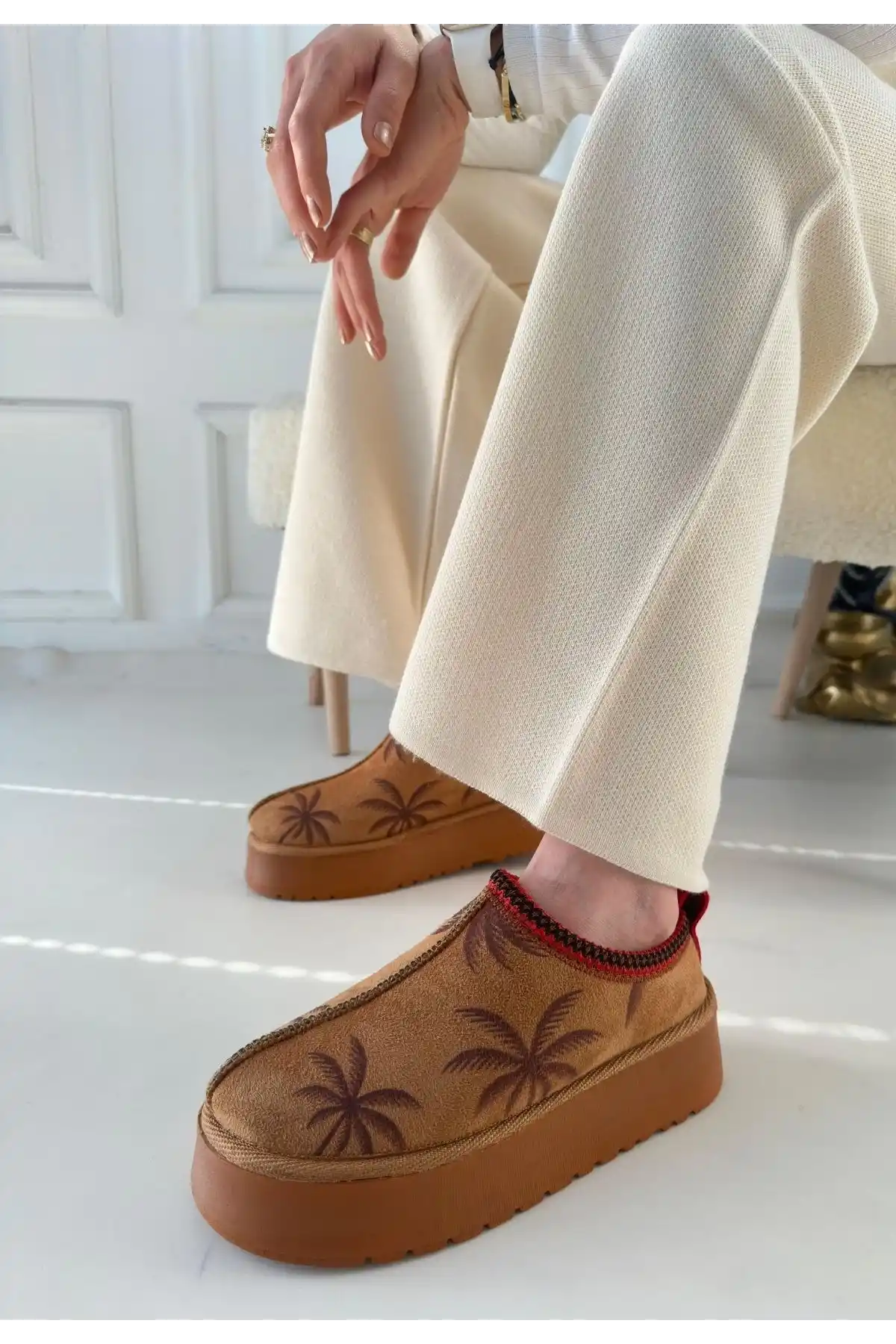 Mucy Taba Süet Bot - GC