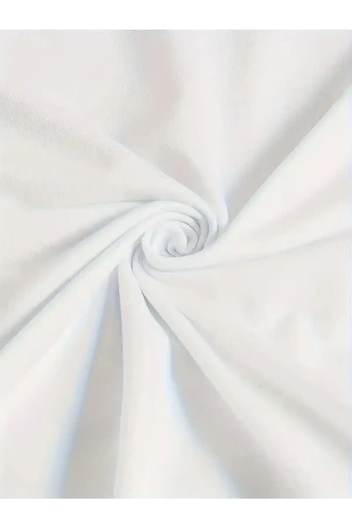 Ördek Baskılı ve Yuvarlak Yakalı Kadın Günlük Büyük Boy Siyah Tişört. - Beyaz