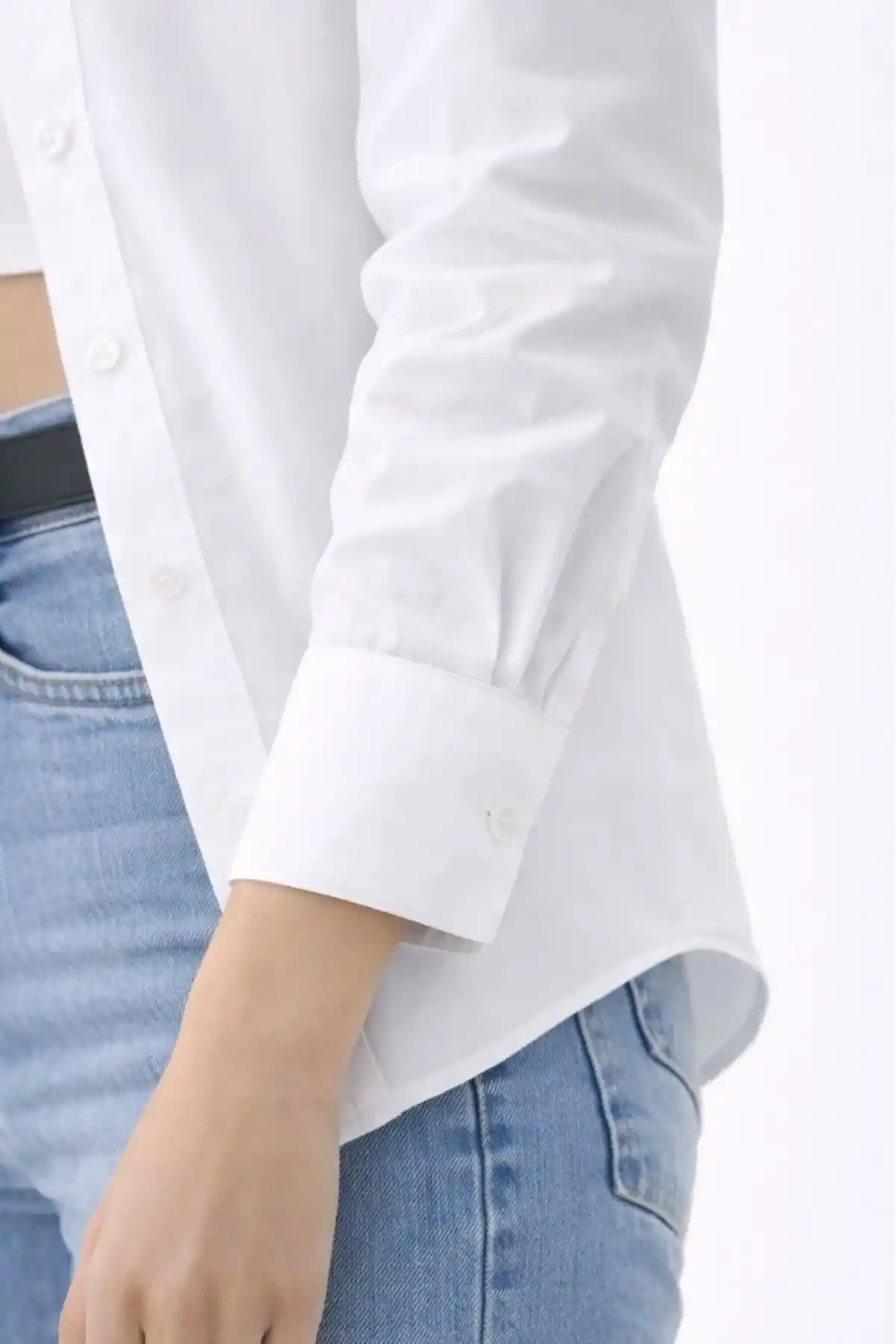 Tesettür Beyaz Gömlekli Pliseli Etek İkili Takım Gündelik ve Ofis Şıklığı - Bordo