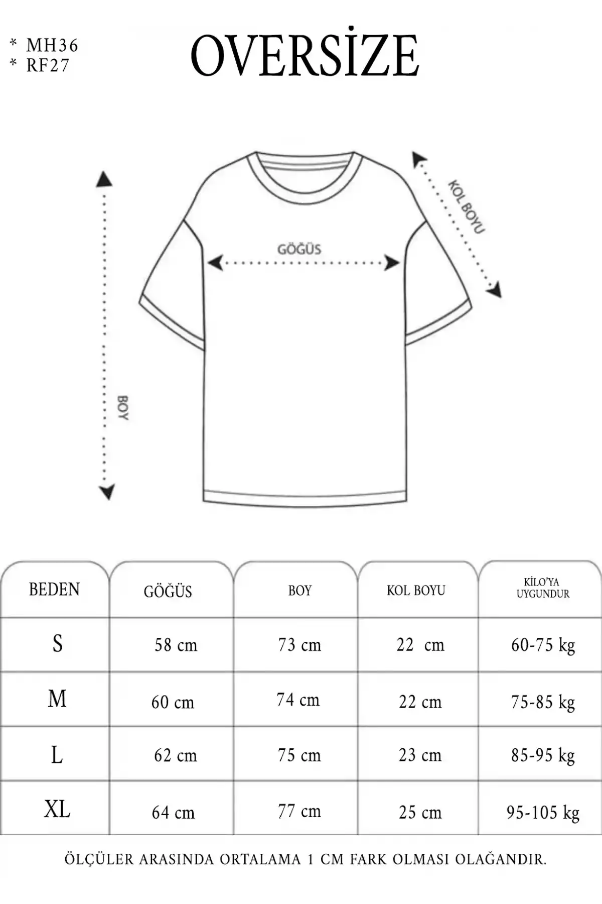 Unisex Bisiklet Yaka Baskılı Oversize T-Shirt - Gri