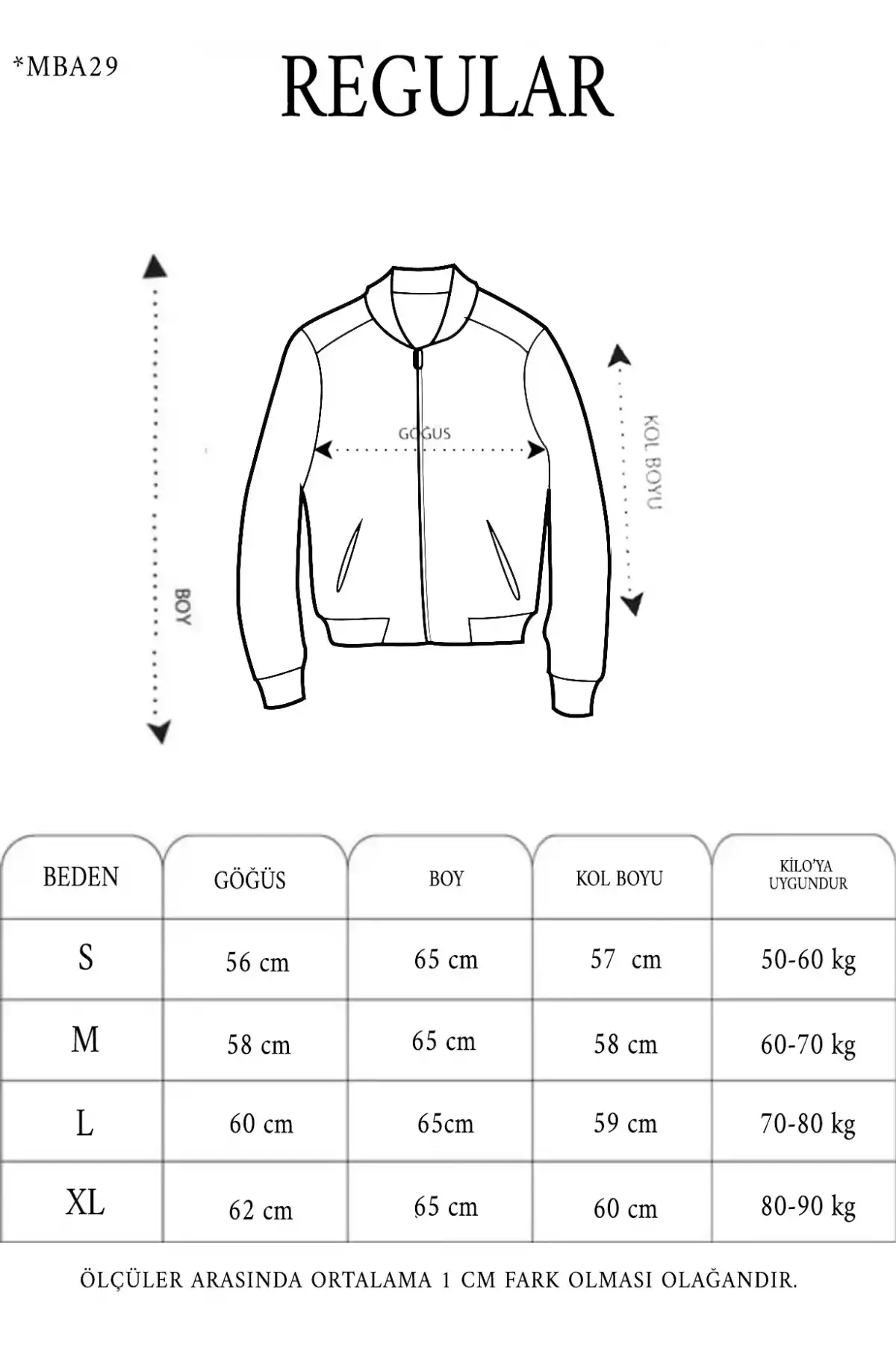Erkek Unisex Bomber Mont – Siyah Renk, Atatürk Silüet Baskılı, Fermuarlı Cepli, Kapitone Astarlı, Bahar Kış Sezonu Günlük Ceket - Siyah