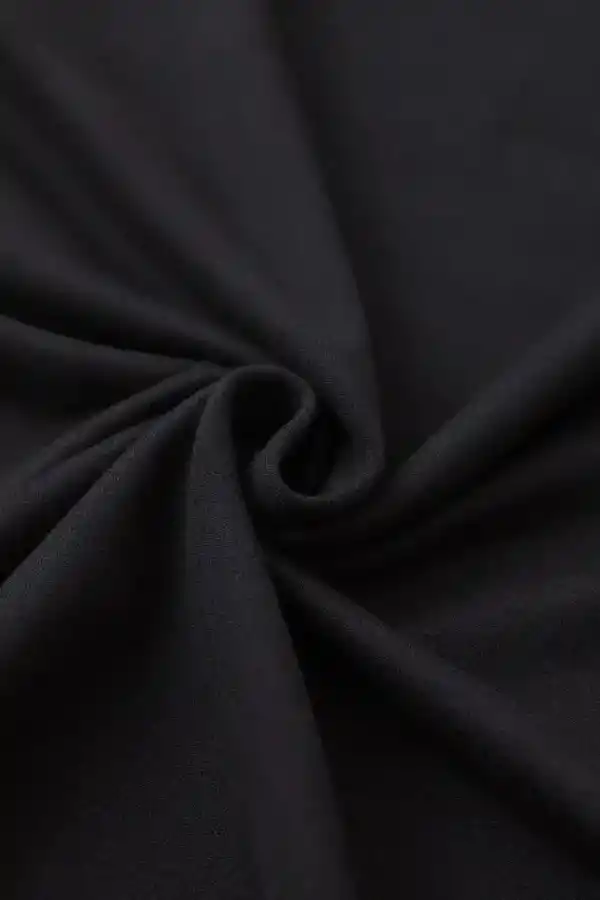 Kadın Kısa Kol Yazlık Tişört Bisiklet Yaka Baskılı Oversize T-Shirt - Siyah