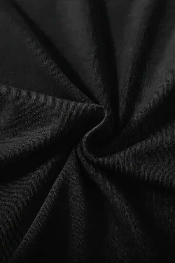 Kadın Tişört fiyonk baskılı Bisiklet yaka yazlık Kısa Kol oversize t-shirt - Siyah