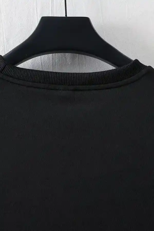 Erkek Baskılı T-Shirt Kısa Kol Bisiklet Yaka Regular Fit Yazlık Tişört - Siyah