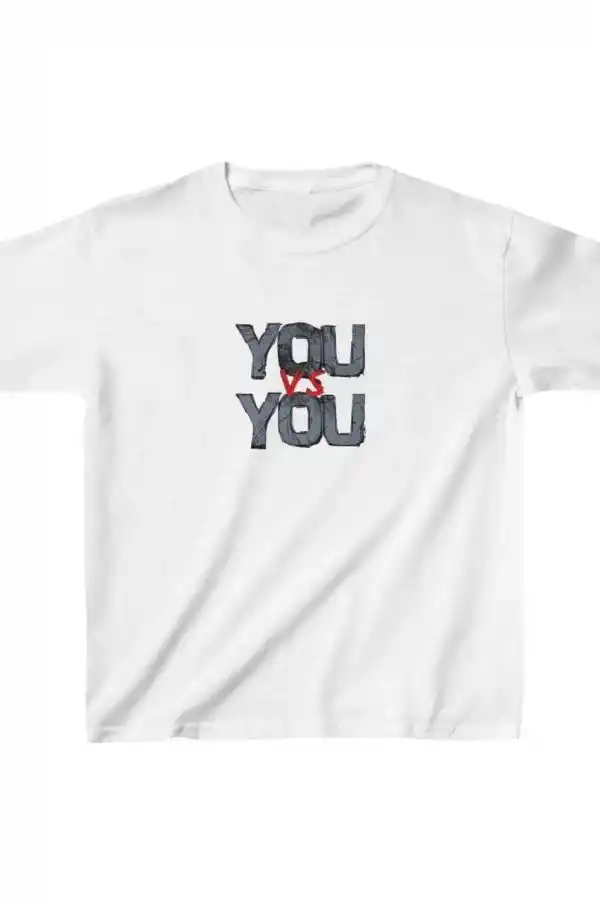 Unisex Çocuk Baskılı - Beyaz