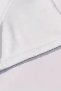 Kadın Kahve Desen Baskılı Tişört Kısa Kol Bisiklet Yaka Oversize T-Shirt - Beyaz