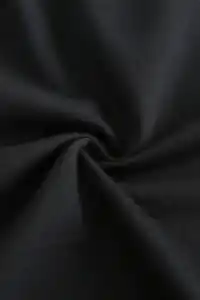 Kadın Baskılı Tişört Kısa Kol Bisiklet Yaka T-shirt - Siyah