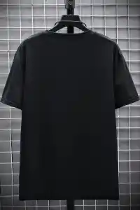 Erkek Tişört FUTRE Baskılı Kısa Kol Bisiklet Yaka T-shirt - Siyah