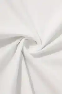 Erkek Kısa Kol Yazlık Tişört Bisiklet Yaka Palmiye Baskılı T-Shirt - Beyaz