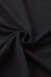 Kadın Kısa Kol Yazlık Tişört Bisiklet Yaka Spider Baskılı T-Shirt - Siyah