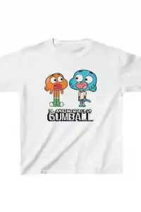 Çocuk Unisex Baskılı T-Shirt - Beyaz