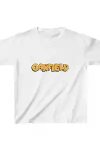 Çocuk Unisex Baskılı T-Shirt - Beyaz