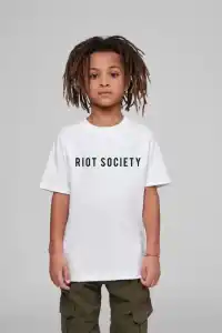 Çocuk Unisex Baskılı T-Shirt - Beyaz