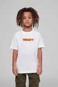 Çocuk Unisex Baskılı T-Shirt - Beyaz