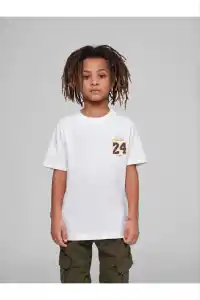 Çocuk Unisex Baskılı T-Shirt - Beyaz