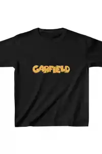 Çocuk Unisex Baskılı T-Shirt - Siyah