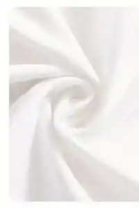 Kadın Kısa Kol Yazlık Tişört Bisiklet Yaka Baskılı Oversize T-Shirt - Beyaz