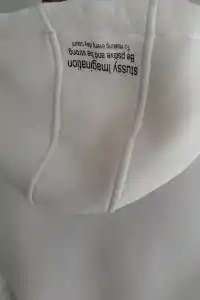 Kadın Oversize Kapüşonlu Cepli Baskılı 3 İplik Pamuklu Hoodie Sweatshirt - Beyaz