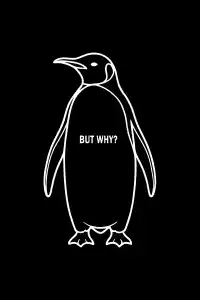 Kadın 3 İplik Pamuklu Kapüşonlu Hoodie Sweatshirt Nihilist Penguen Baskılı - Siyah