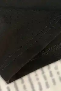 Kadın Tişört Newtro Baskılı Oversize Bisiklet Yaka T-shirt - Siyah