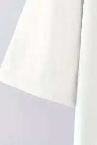 ERKEK T-Shirt  No Risk No Story Baskılı Bisiklet Yaka Tişört - Beyaz