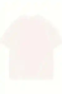Kadın Baskılı Tişört Bisiklet yaka yazlık Kısa Kol oversize t-shirt - Beyaz