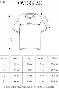 Erkek Baskılı T-Shirt Kısa Kol Bisiklet Yaka Regular Fit Rahat Kalıp Günlük Tişört - Siyah