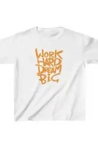 Unisex Çocuk Baskılı T-Shirt - Beyaz