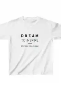 Unisex Çocuk Baskılı T-Shirt - Beyaz