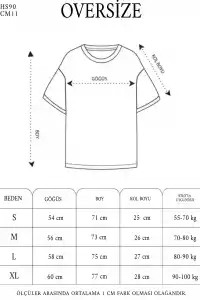 Kadın Yarım Fermuarlı Tişört Baskılı T-Shirt - Siyah