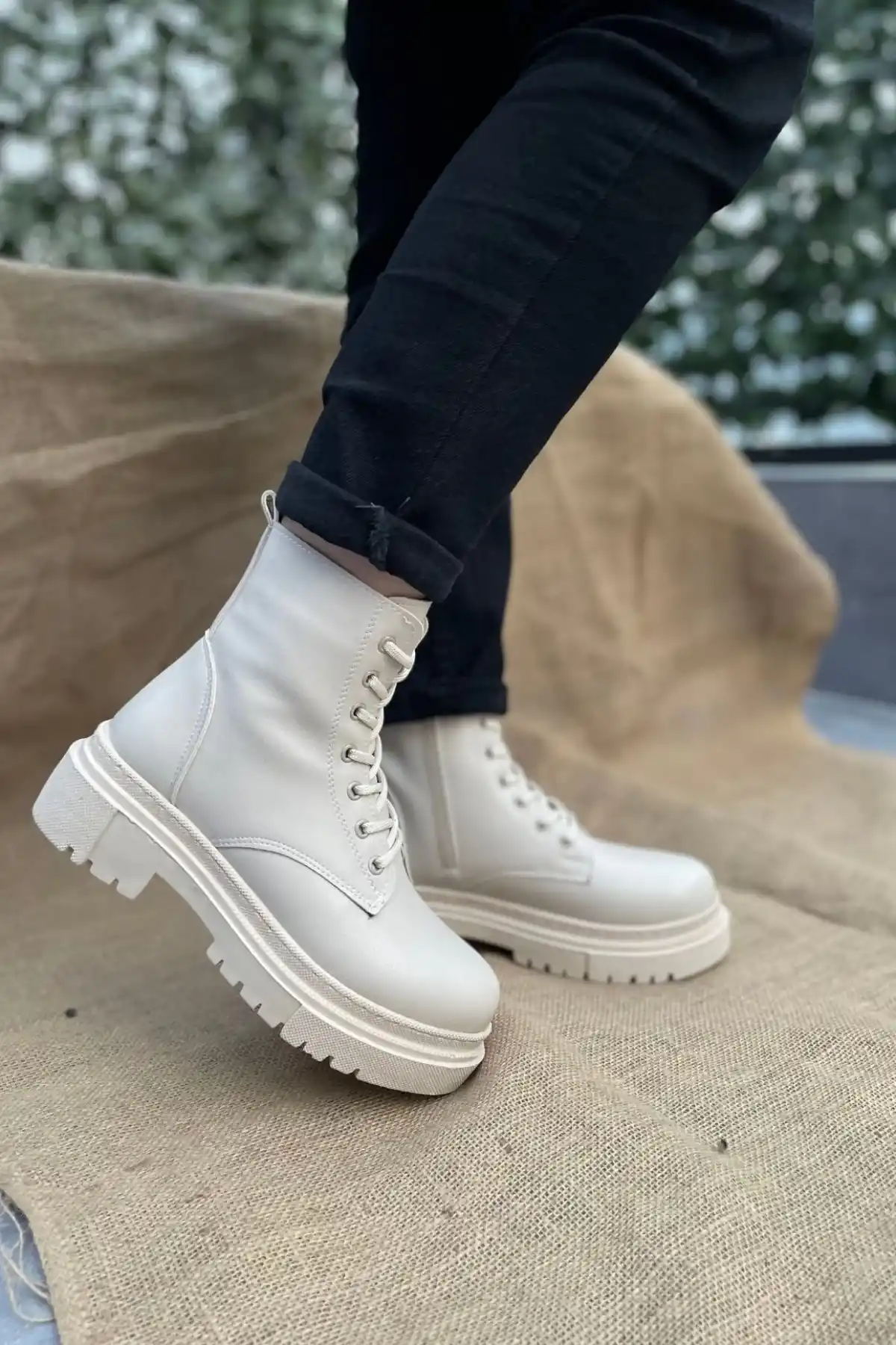 Aleyt Bej Cilt Bağcıklı Bot - GC