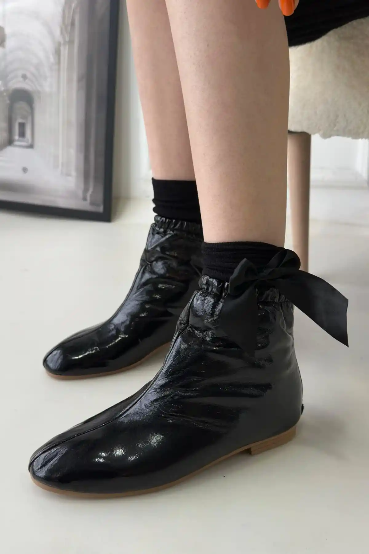 Barxi Siyah Rugan Bot - GC