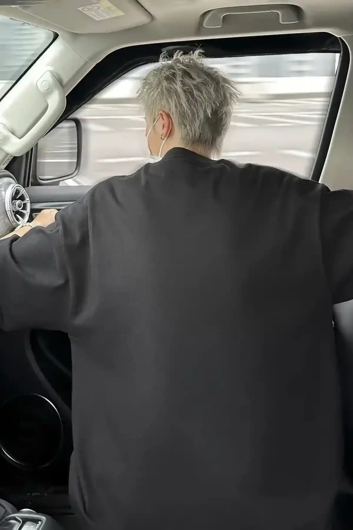 Baskı Oh Erkek Oversive Tişört Grafik Tişört Erkek Outdoor Kıyafetleri Sporda ve - Siyah