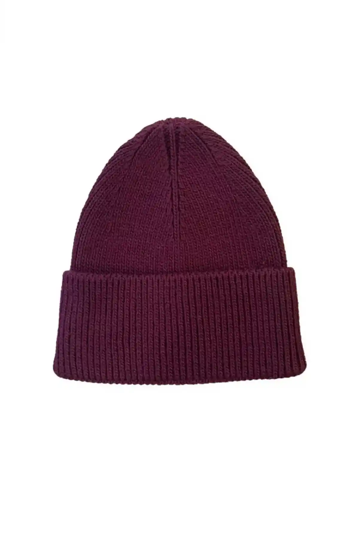 Çocuk Dokuma Triko Bere - Bordo