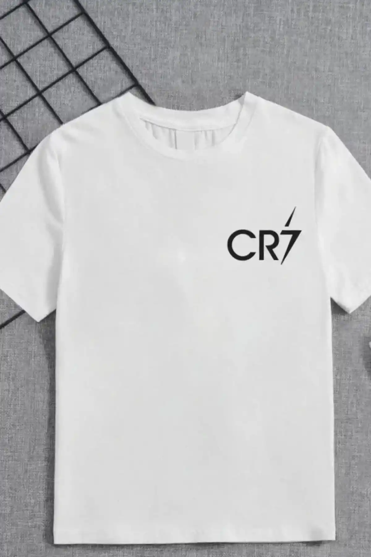 Erkek Çocuk Baskılı T-Shirt - Beyaz