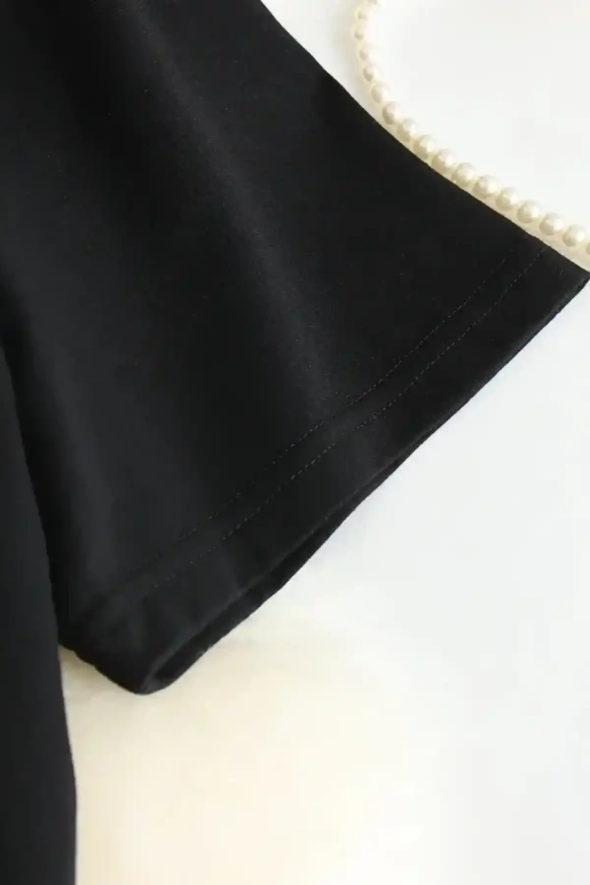 Kadın Beyaz Ive Got Your Back Grafik Tişört - Eğlenceli Çubuk Tasarımlı - Siyah